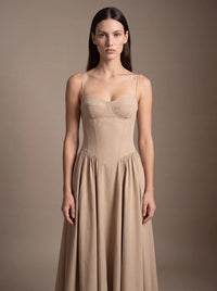 Bea Champagne Beige Studio Zoom