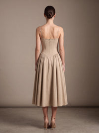 Bea Champagne Beige Studio Back