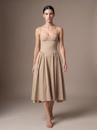Bea Champagne Beige Studio Walk