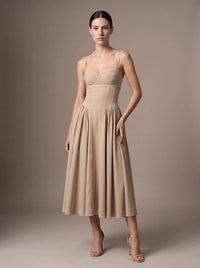 Bea Champagne Beige Studio Turn