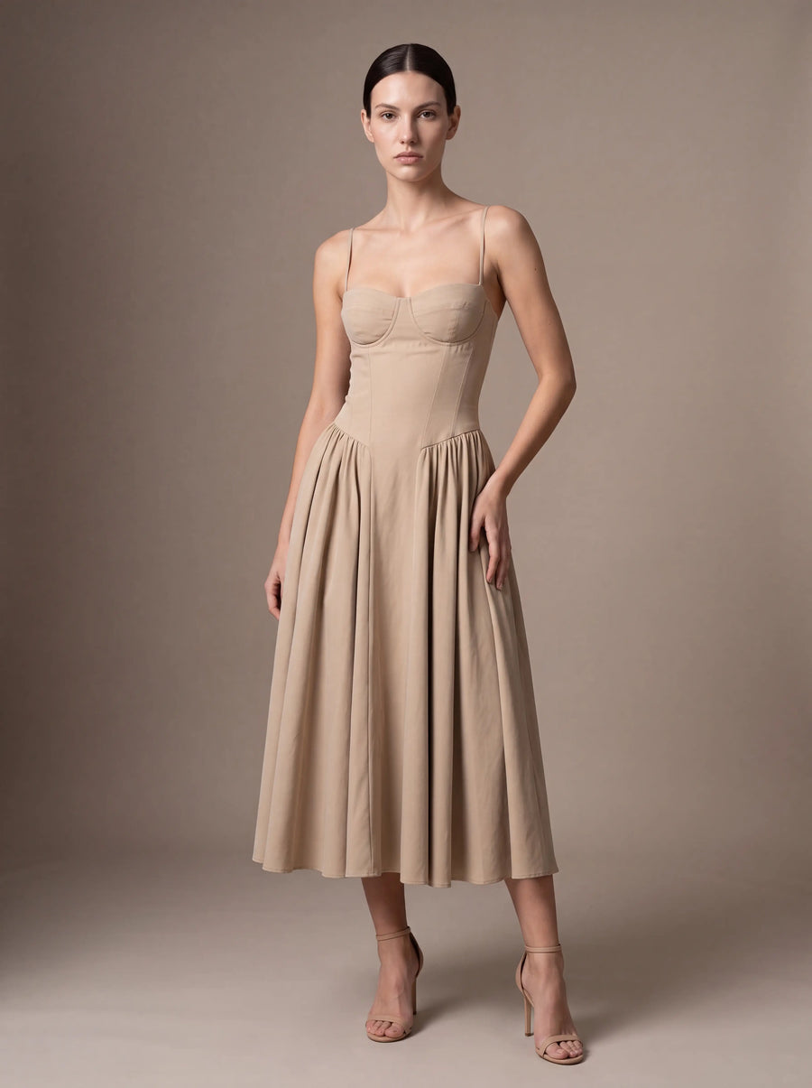 Bea Champagne Beige Studio Turn