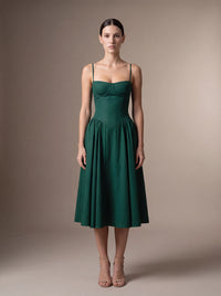 Bea Emerald Green Studio Front