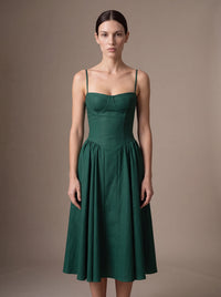 Bea Emerald Green Studio Zoom
