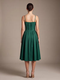 Bea Emerald Green Studio Back