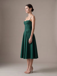 Bea Emerald Green Studio Side