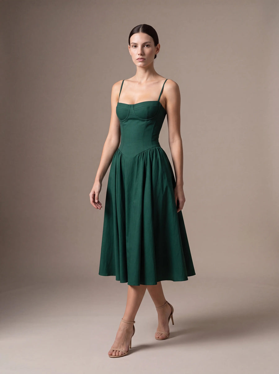 Bea Emerald Green Studio Walk