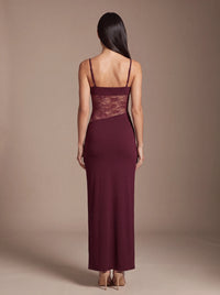 Alexia Burgundy Studio Back