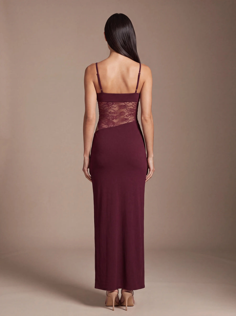 Alexia Burgundy Studio Back
