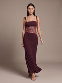 Alexia Burgundy Studio Walk