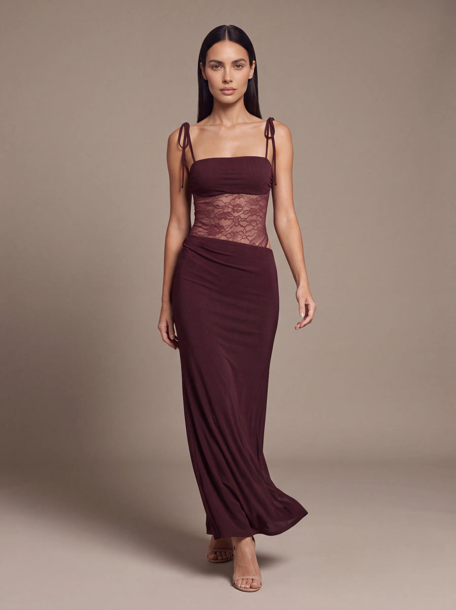 Alexia Burgundy Studio Walk