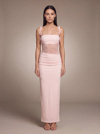 Alexia Baby Pink Studio Front