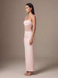 Alexia Baby Pink Studio Side