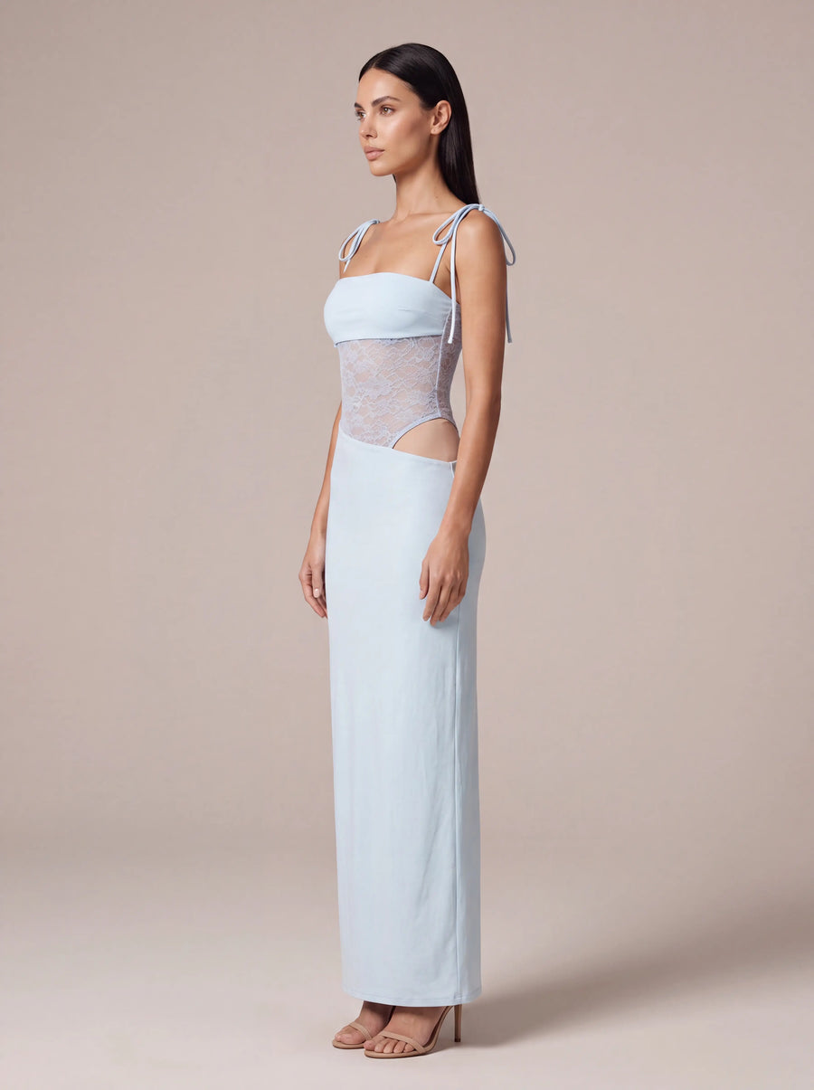 Alexia Baby Blue Studio Side