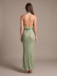 Aurolia Green Studio Back