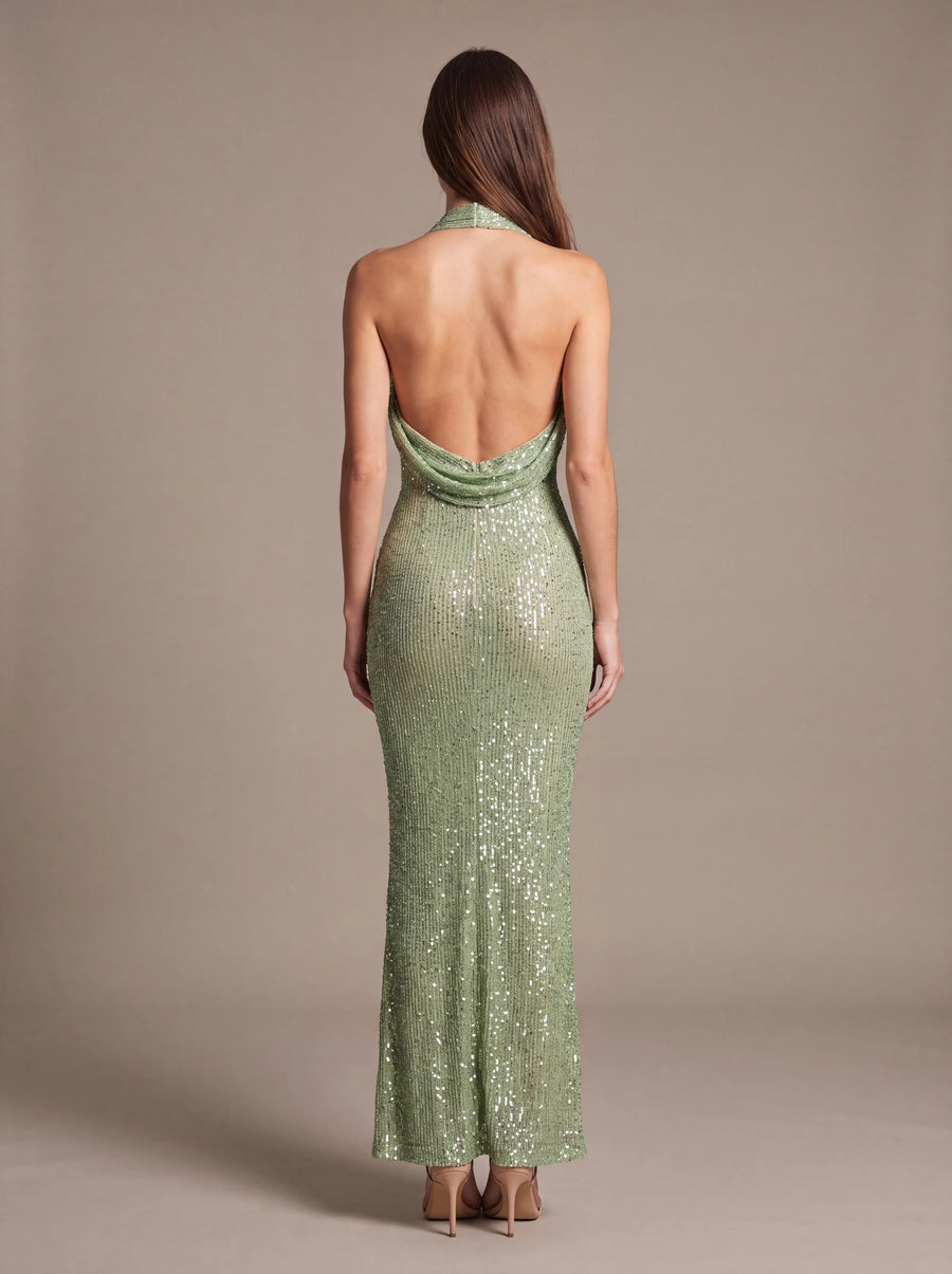 Aurolia Green Studio Back