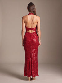 Aurolia Red Studio Back