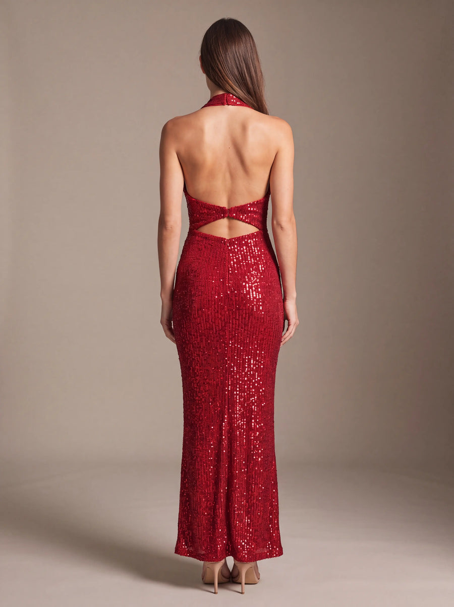 Aurolia Red Studio Back