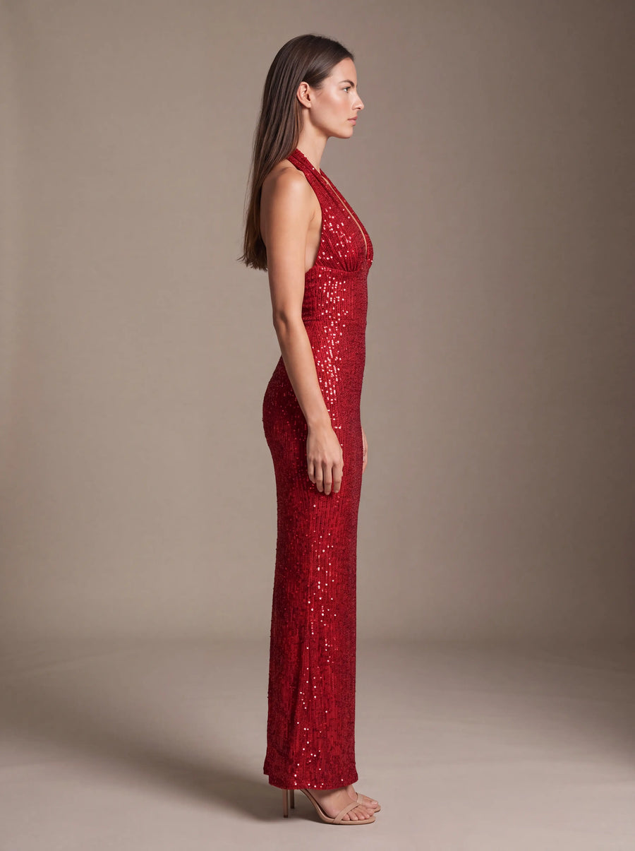 Aurolia Red Studio Side