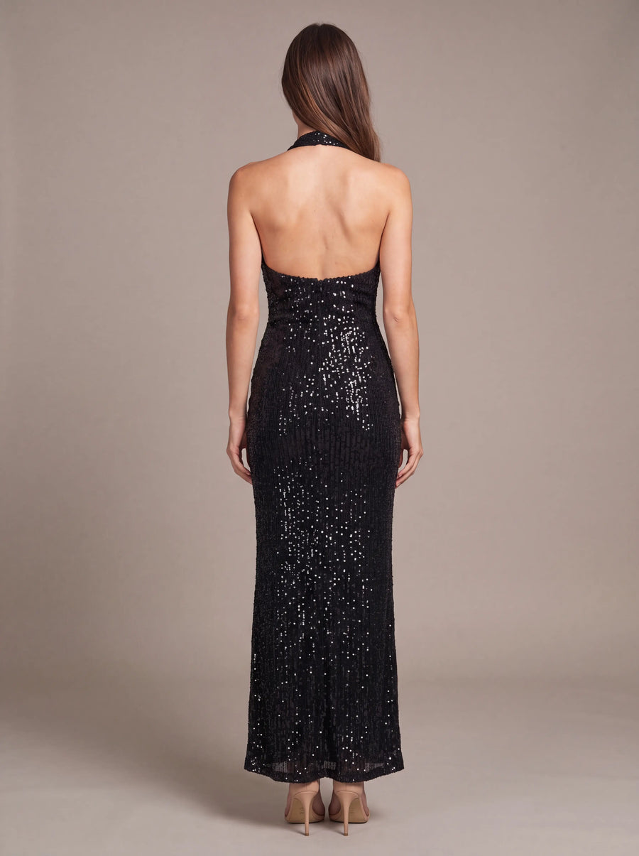 Aurolia Black Studio Back