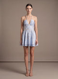 Chambray Blue Baroque
