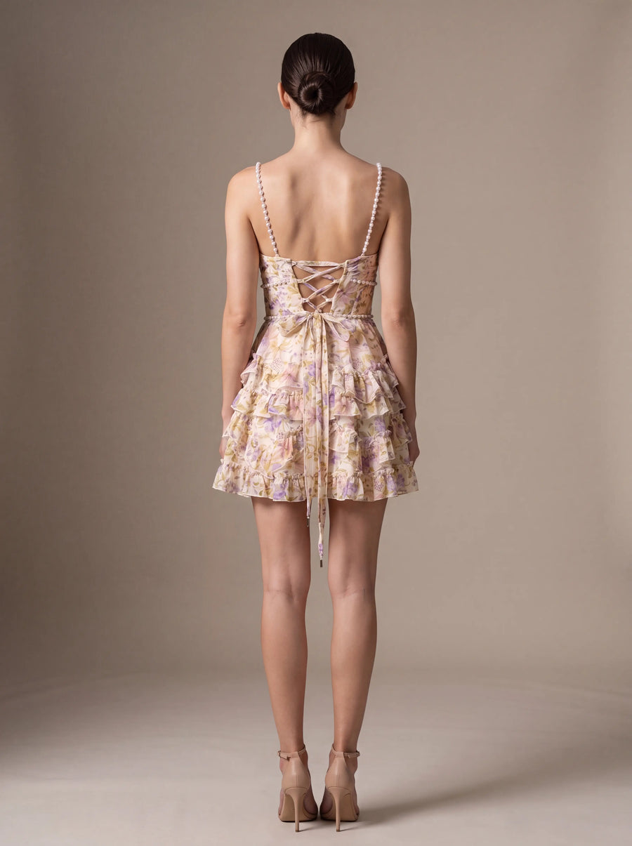 Bianca Floral Studio Back
