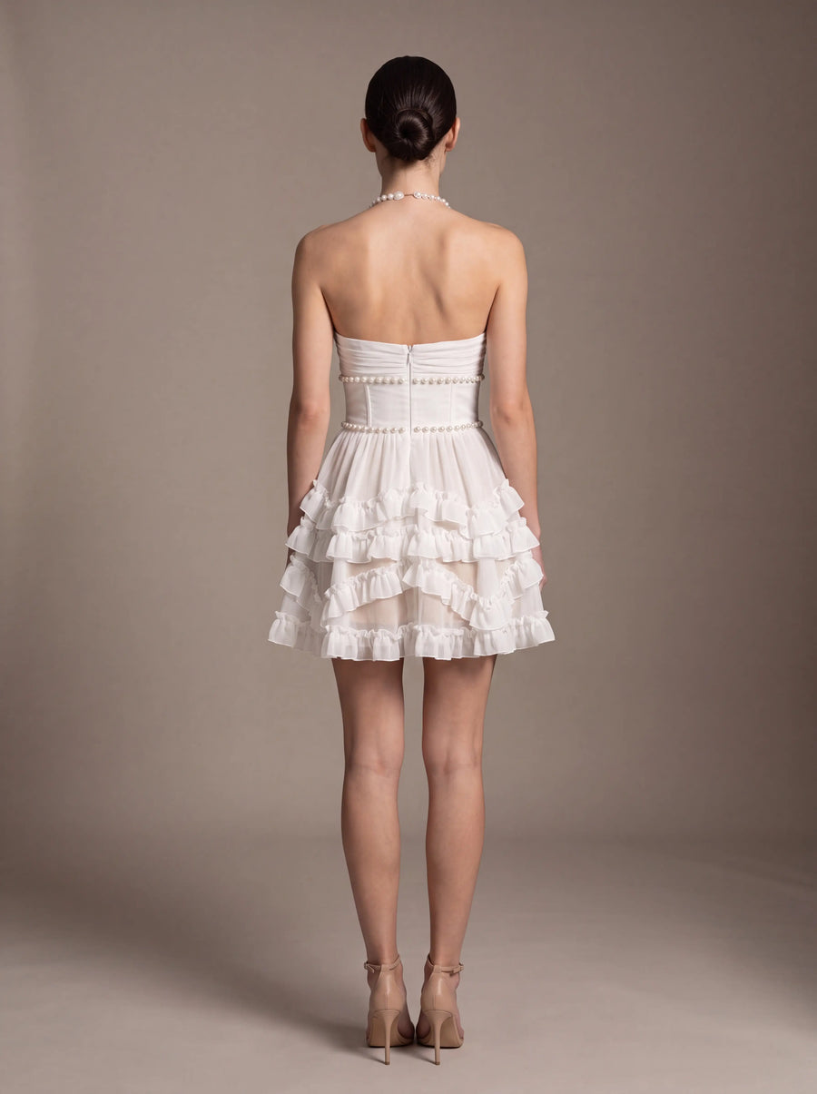 Bianca White Studio Back
