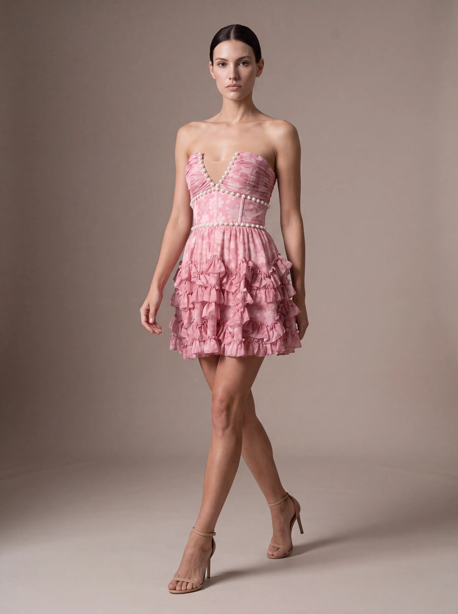 Bianca Pink Studio Walk