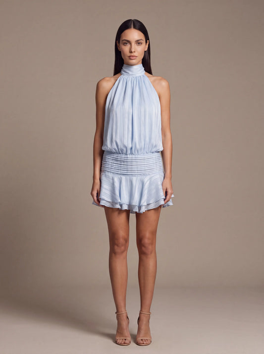Beatrice Blue Studio Front