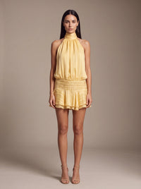 Beatrice Yellow Studio Front