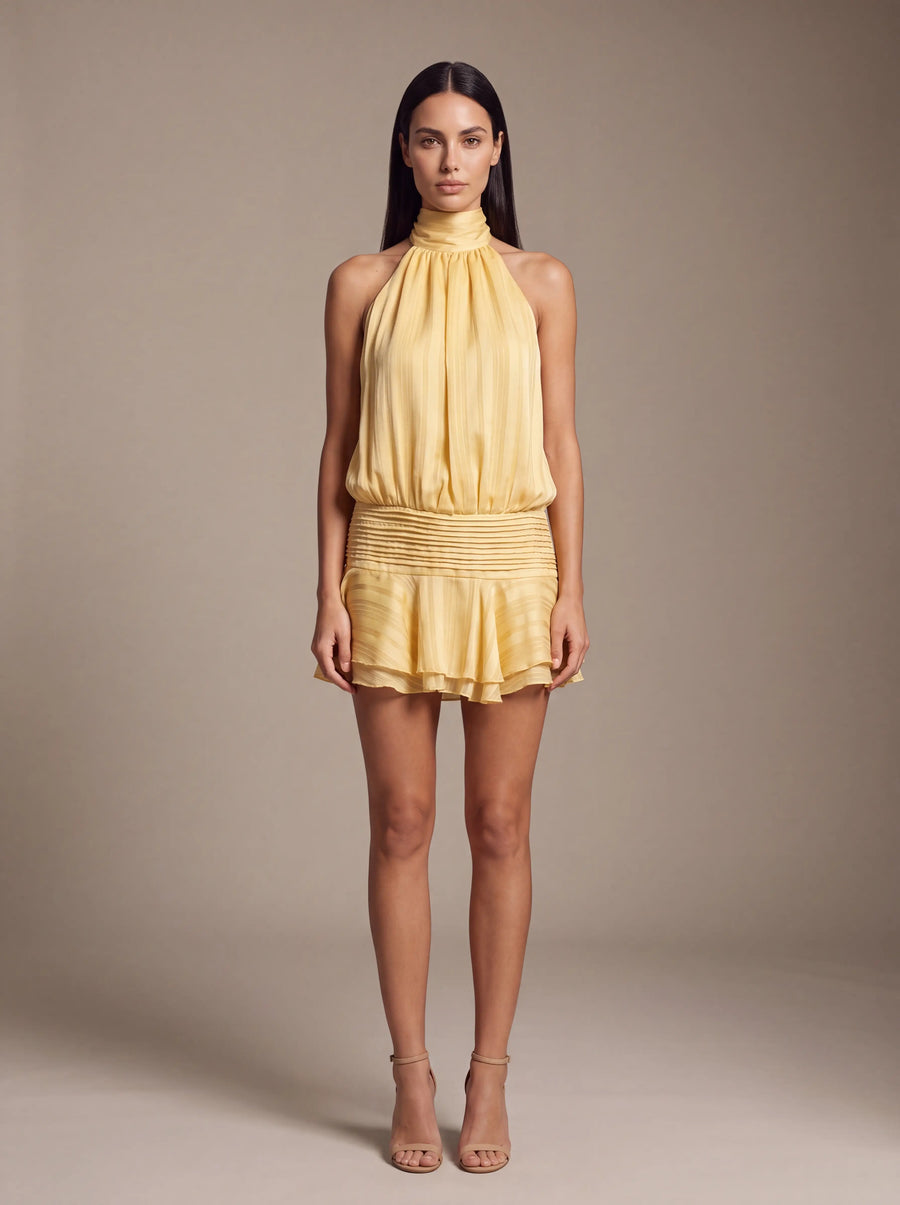 Beatrice Yellow Studio Front