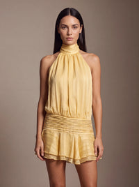 Beatrice Yellow Studio Zoom
