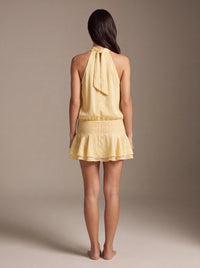 Beatrice Yellow Studio Back
