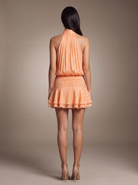 Beatrice Orange Studio Back