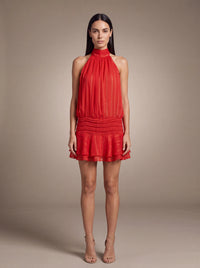 Beatrice Red Studio Front