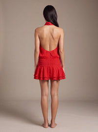 Beatrice Red Studio Back