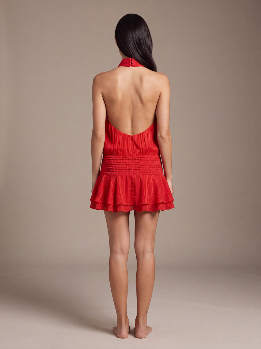 Beatrice Red Studio Back