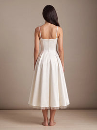Amelie White Studio Back