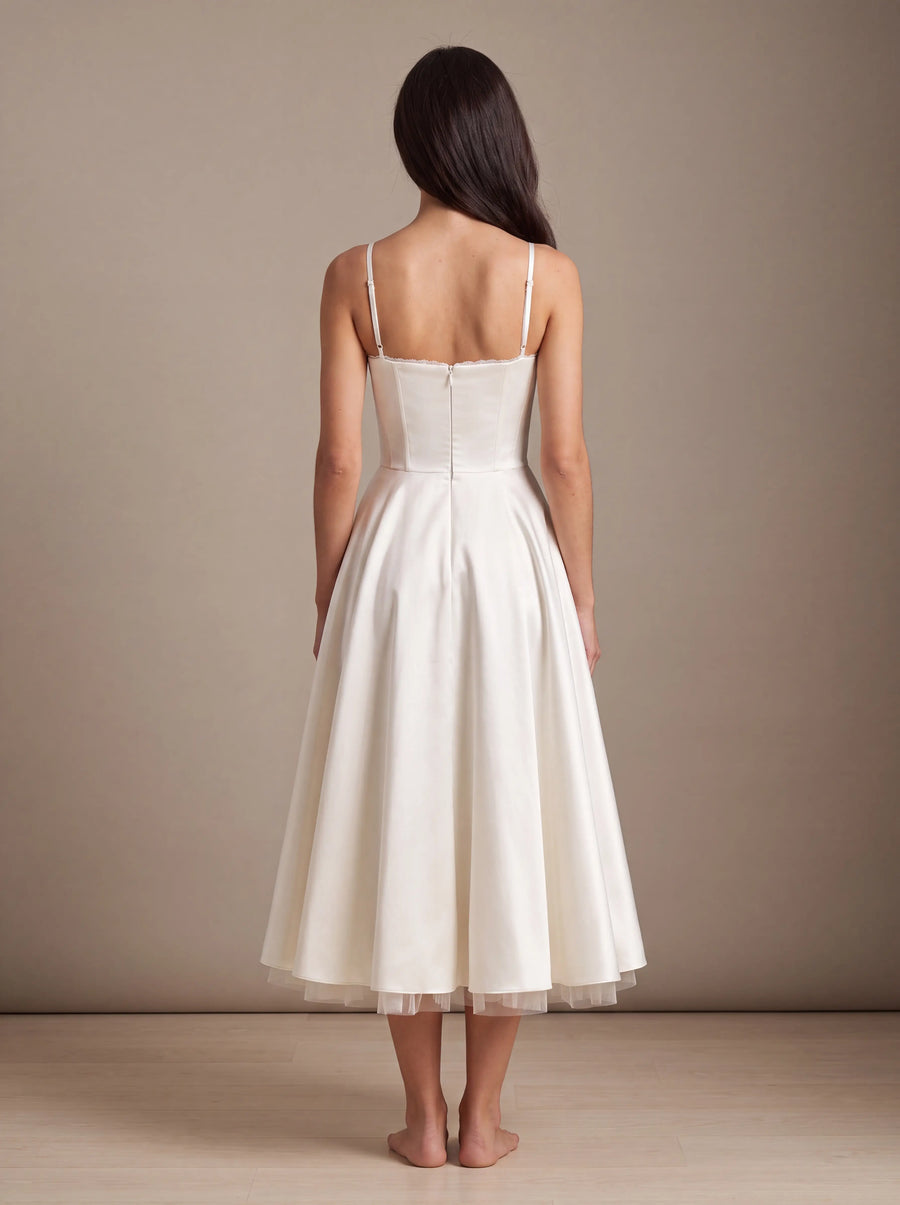 Amelie White Studio Back