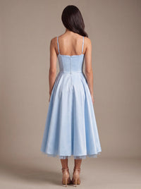 Amelie Baby Blue Studio Back