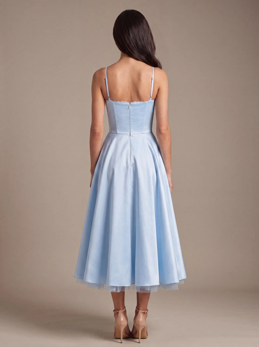 Amelie Baby Blue Studio Back