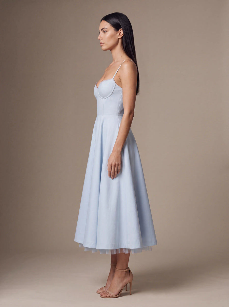 Amelie Baby Blue Studio Side