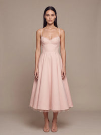 Amelie Blush Pink Studio Front