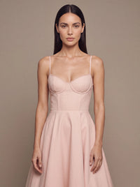 Amelie Blush Pink Studio Zoom