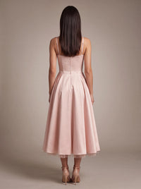 Amelie Blush Pink Studio Back