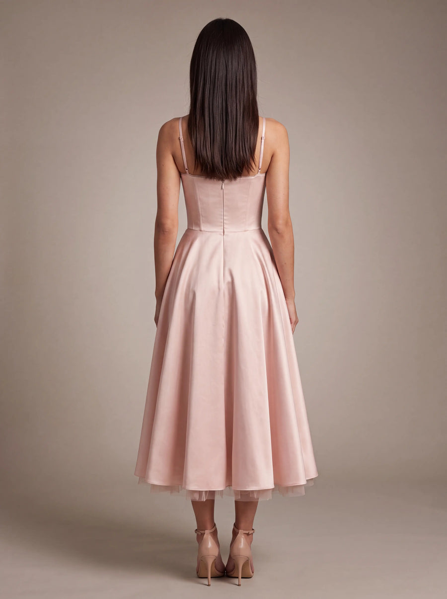 Amelie Blush Pink Studio Back
