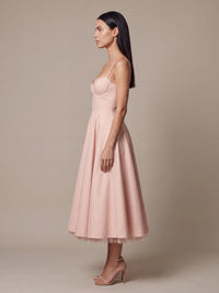Amelie Blush Pink Studio Side