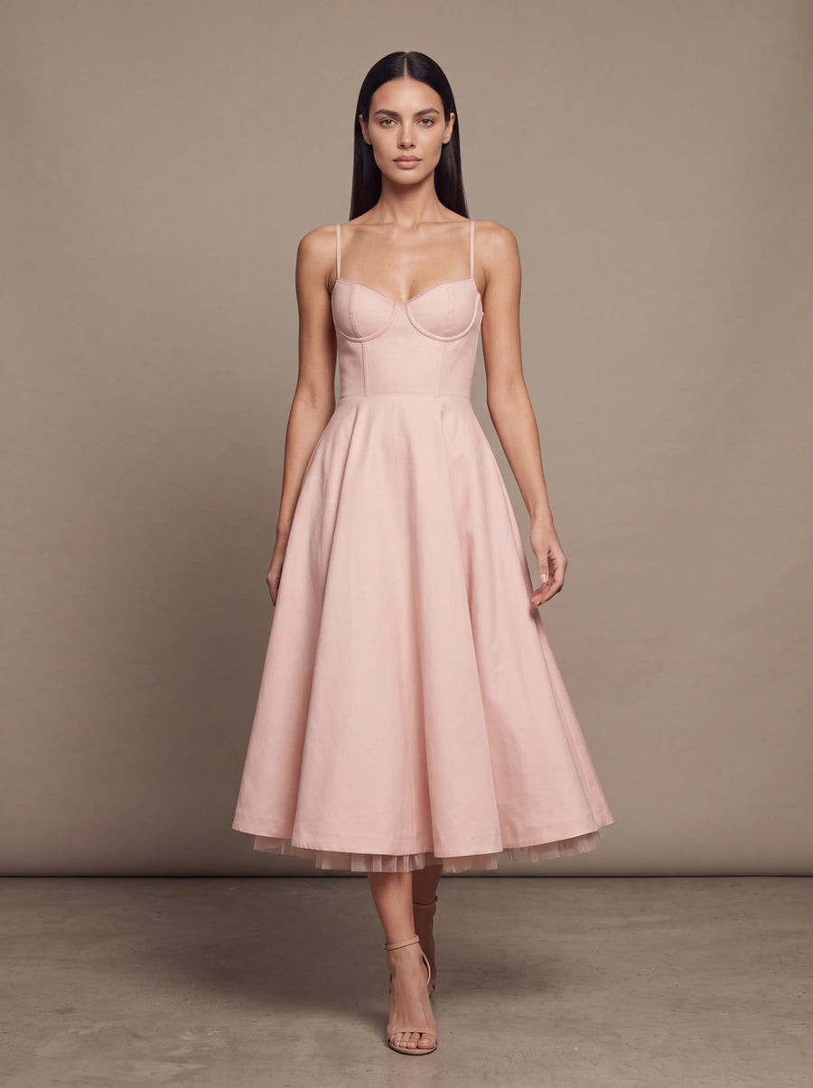 Amelie Blush Pink Studio Walk