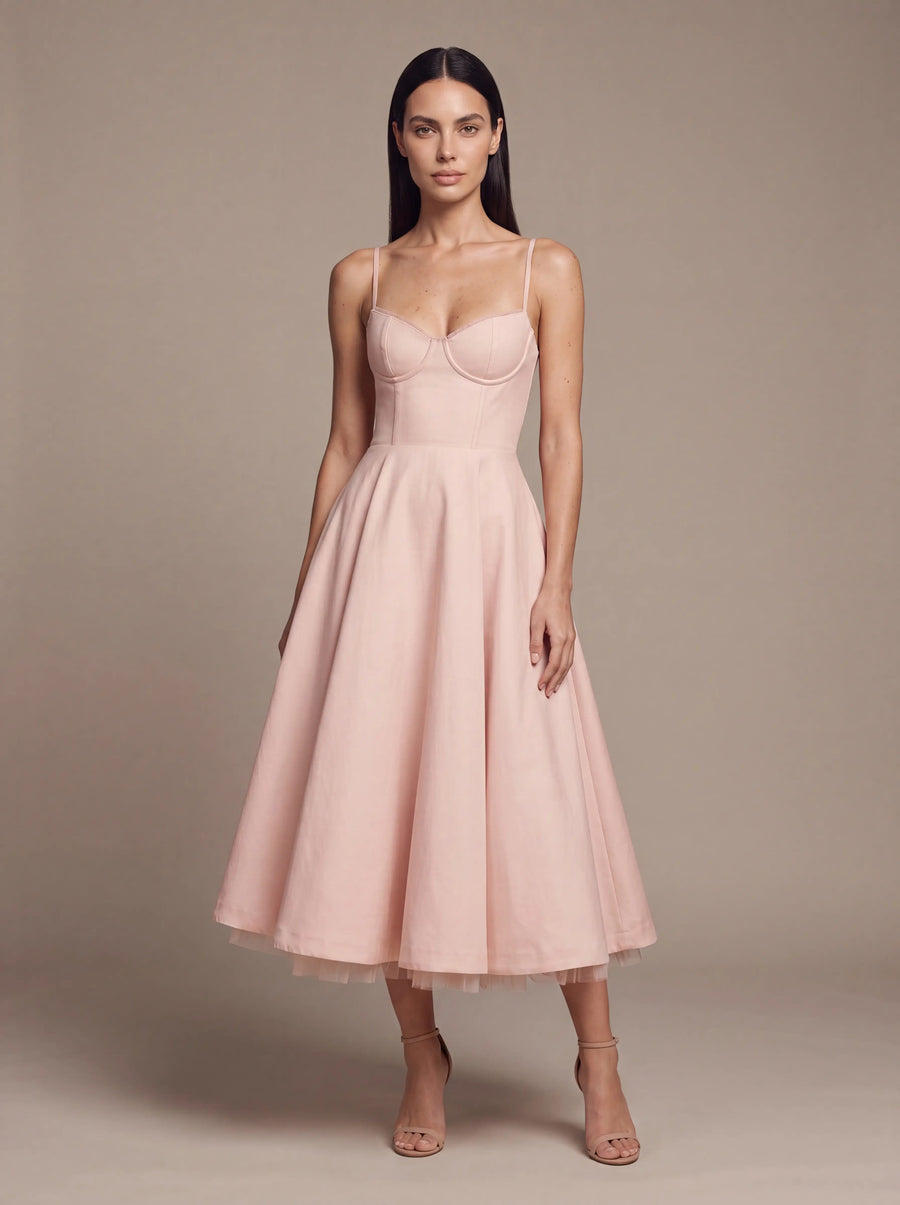 Amelie Blush Pink Studio Turn