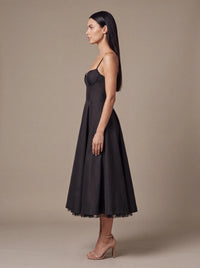 Amelie Black Studio Side