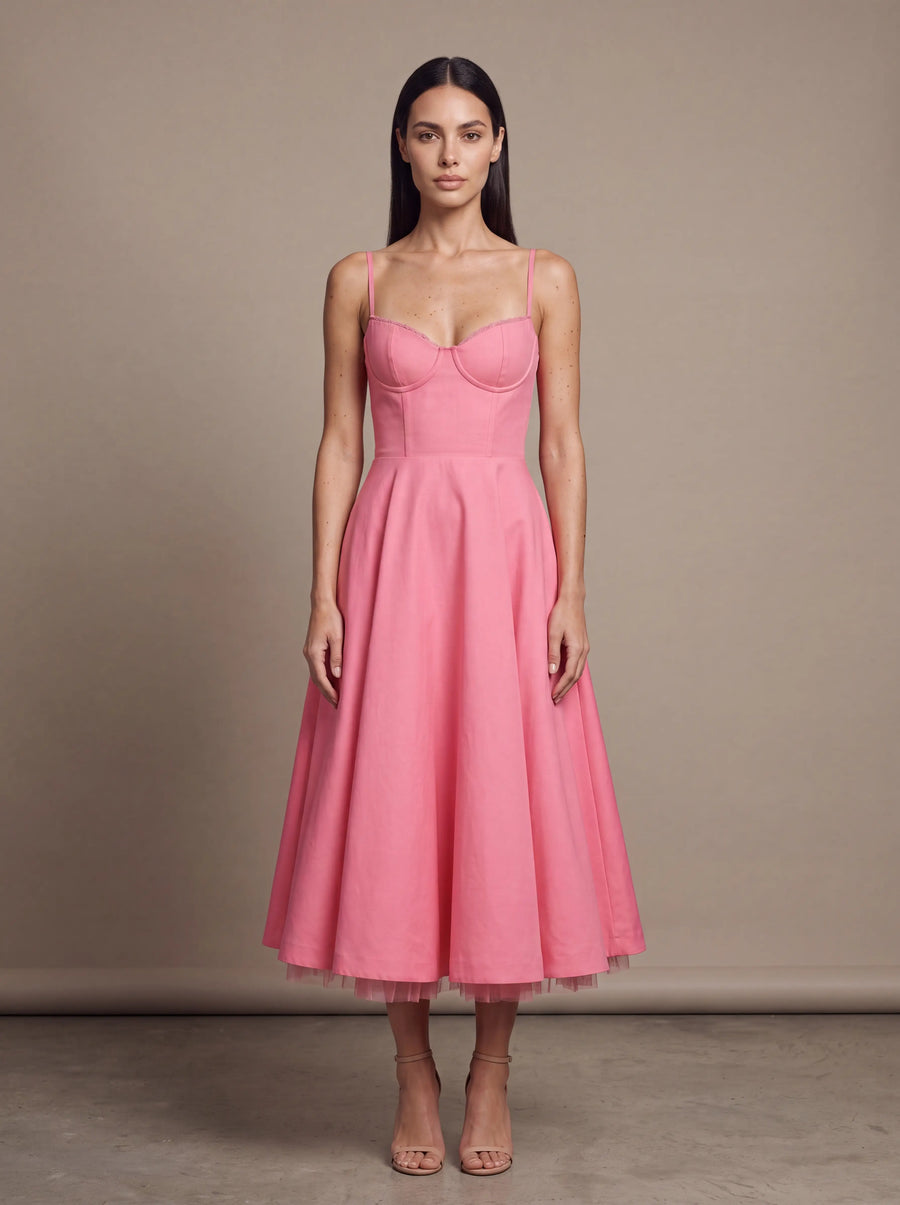 Amelie Pink Studio Front